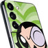 Cartoon Network Powerpuff Girls Buttercup Green Hearts Galaxy S22 Skin